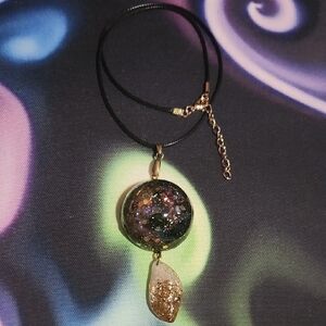 🛸🌠The Big Bang Theory Universe Pendant Necklace🌠🛸